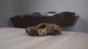 Полная реставрация LAMBORGHINI URUS