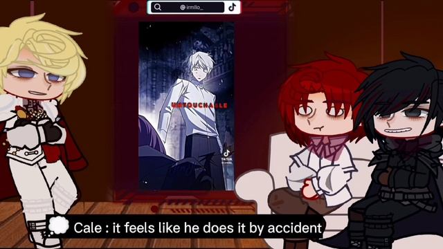 Trash of the Count's Family react to M!Y/n [ as Deon Hart ] • intkot • [1/1?] смотреть онлайн