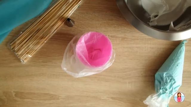 Безе ☆ Завитушки на палочке ☆ Хрустящее лакомство смотреть онлайн