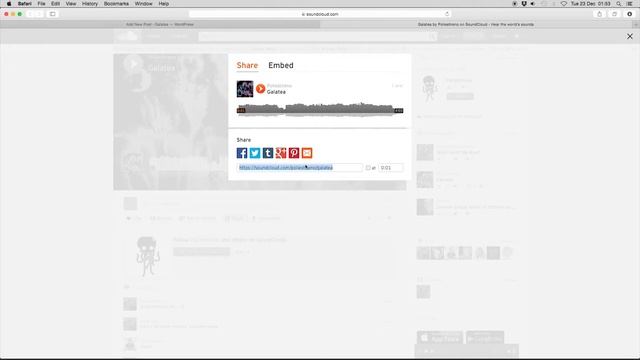 Geniux Themes - Creating WordPress audio post adding SoundCloud player смотреть онлайн