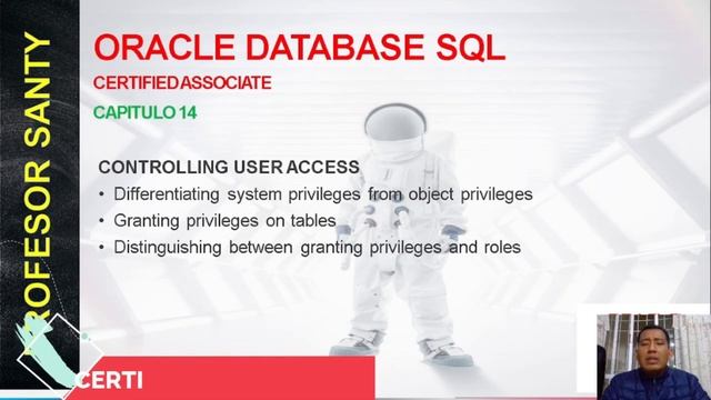 CURSO SQL | CERTIFICACION ORACLE DATABASE SQL 1ZO-071 - CAPITULO 14 смотреть онлайн