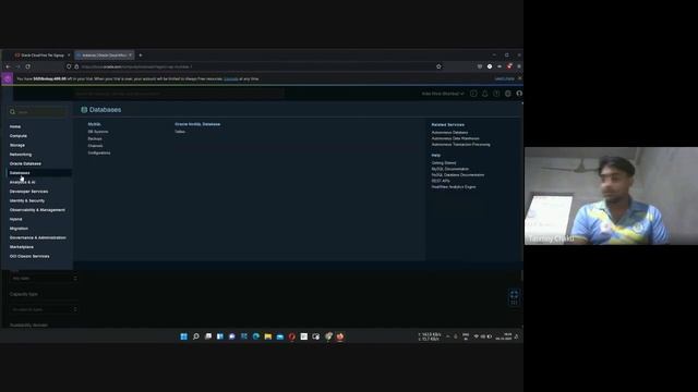 Server Configuration (Oracle Cloud) day 1 смотреть онлайн
