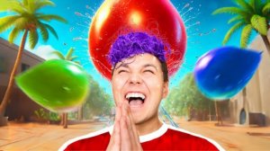 ❌ ПРОИГРАЛ - получил ШАР с ВОДОЙ в ЛИЦО.