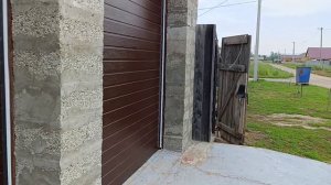 Крыша гаража из плит, кладка плит на стены из арболита, пустотки на арболит, перекрытие плитами