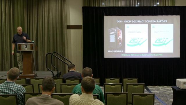 NVIDIA DGX SuperPOD: Instant Infrastructure for AI Leadership смотреть онлайн