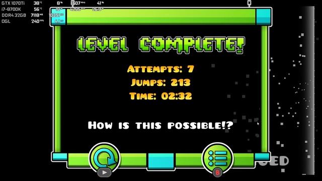 Lemoncak3 [Harder 6*] - Inex - [240Hz] 4K60 смотреть онлайн