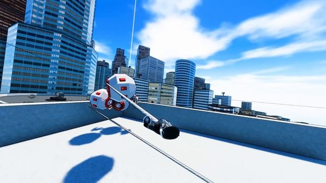 USING SPIDERMAN POWERS to CRASH BLIMPS! in Superfly VR смотреть онлайн