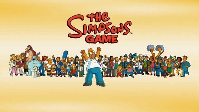 The Simpsons Game Soundtrack - The Land of Chocolate смотреть онлайн