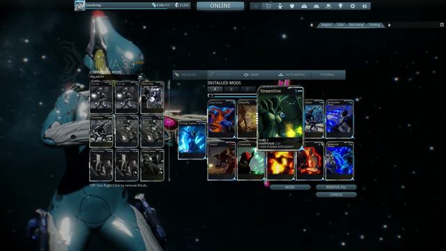 Warframe 13 4 0 Specialised Build Episode 6 Nova 2 0 смотреть онлайн