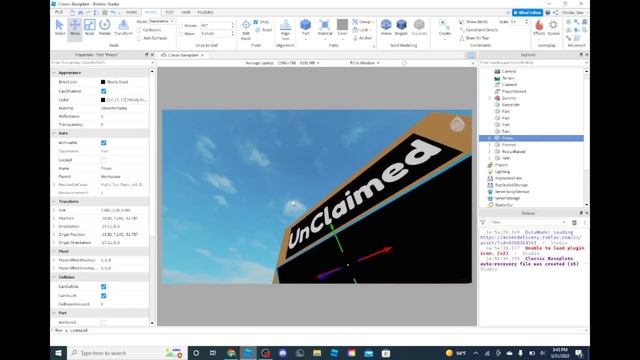 [1] Making a PLS DONATE GAME | Roblox Studio 2022 смотреть онлайн