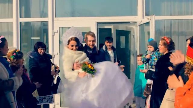Свадьба Давыдовых в старорусском стиле смотреть онлайн
