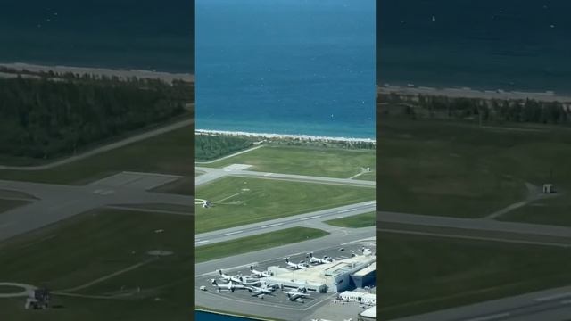 Airport on the ocean - Toronto Island Airport, Canada #BillyBishop #Toronto #Airport смотреть онлайн