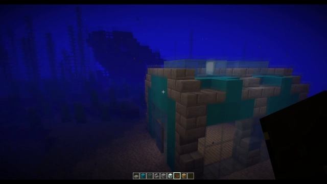 Как построить дом под водой 1.14.2 (майнкрафт) смотреть онлайн