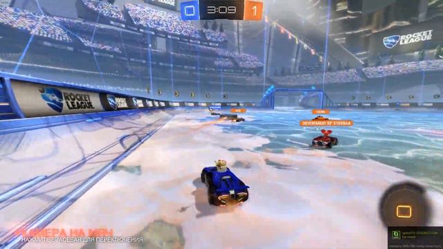 Такое вообще реально вытащить??? #Rocket League смотреть онлайн