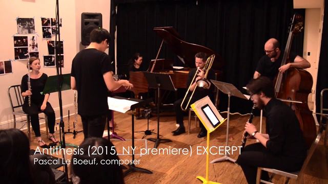 Pascal Le Boeuf "Antithesis" смотреть онлайн