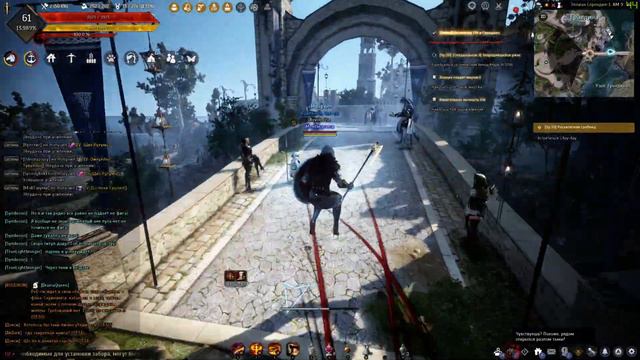 Black Desert Ивент квест по поиску ГМ(Грандина) смотреть онлайн