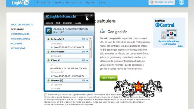 Como Descargar,Instalar y Usar HAMACHI 2013 смотреть онлайн