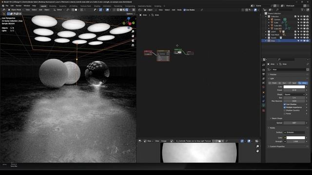 Approfondimento sull'illuminazione in Blender смотреть онлайн
