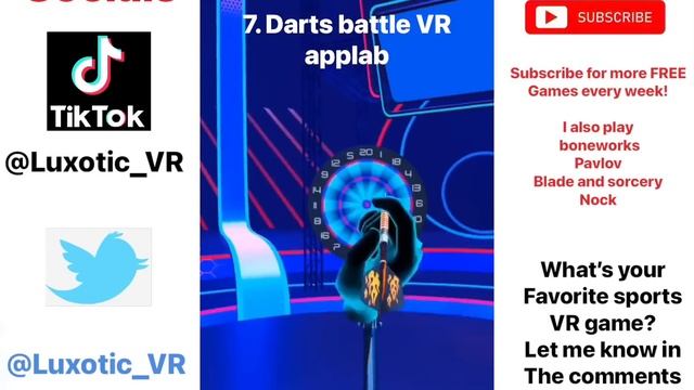 10 FREE Quest2 Sports Games