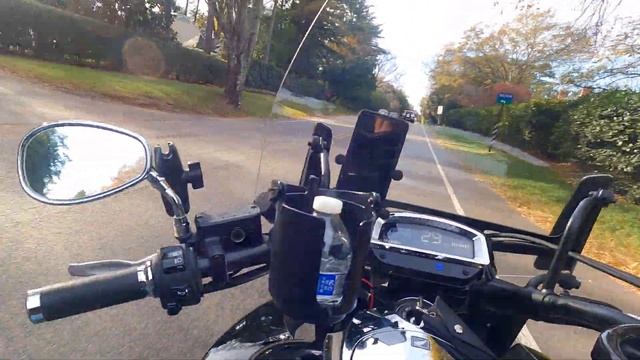 Dec 1 Ride in Richmond, VA on 2014 Honda Valkyrie - Cary Street, Ghost Bike, and Huguenot Bridge смотреть онлайн