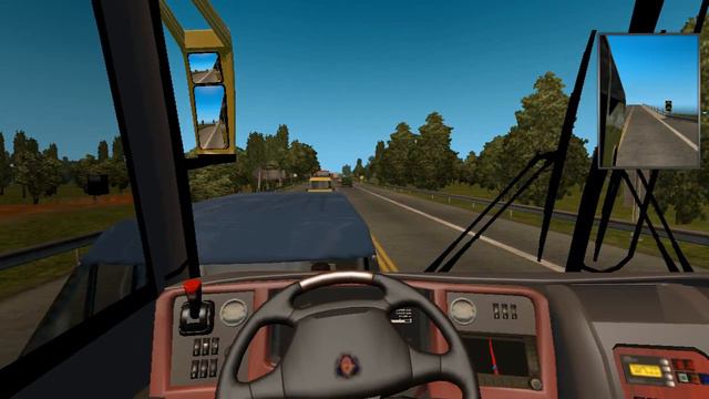 Euro Truck Simulator 2 Карта Бразилии «EAA BUS» #14 (Водитель афтобуса) смотреть онлайн