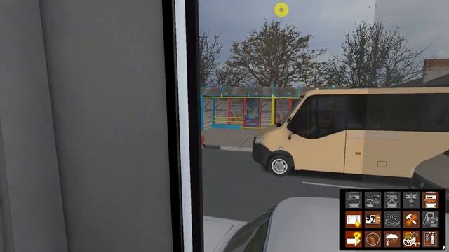 OMSI 2.ПАЗ 3204 17 машрут (город Рязань) смотреть онлайн