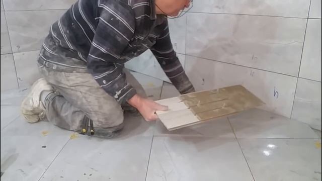 seramik çapraz döşeme aparatı (How To Cut Diagonal Tile on Floor) смотреть онлайн