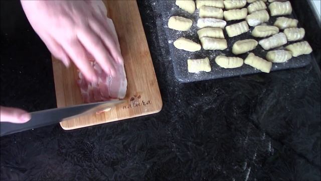 Невероятно вкусные картофельные клецки ( ньоки ), или ленивые вареники из картошки. смотреть онлайн
