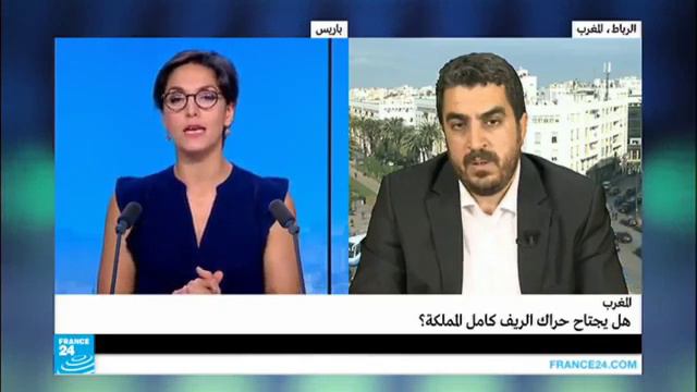 تقرير جديد لفرانس 24  هل يجتاح الحراك الريفي كامل المملكة Rif  Sur France24