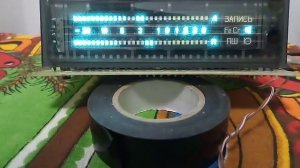 индикатор уровня маяк 233 на atmega №1