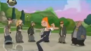 Финеас и Ферб. Белки в штанах.