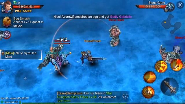 Goddess: Primal Chaos (Android) | real-time 3D action MMORPG mobile game Online смотреть онлайн