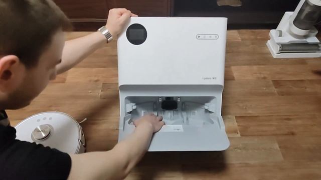 МОЮЩИЙ РОБОТ-ПЫЛЕСОС XIAOMI LYDSTO W2 - СУШИТ ТРЯПКИ, ГРЕЕТ И СТЕРЕЛИЗУЕТ ВОДУ: ПОЛНЫЙ ОБЗОР смотреть онлайн