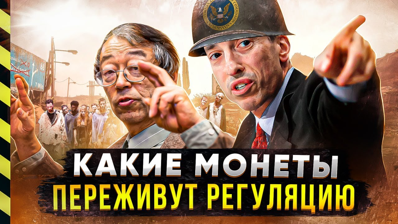 ? БИТКОИН И КАКИЕ МОНЕТЫ ПЕРЕЖИВУТ РЕГУЛЯЦИЮ SEC смотреть онлайн