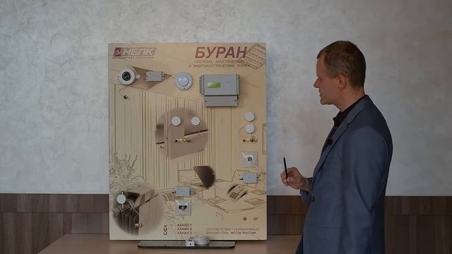 "БУРАН" - Система акустической и виброакустической защиты помещений смотреть онлайн