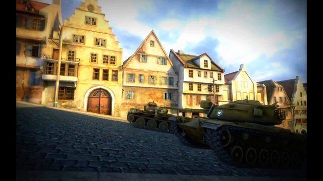 M60 / М60 американский специальный средний танк 10-го уровня