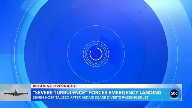 Several passengers hospitalized after extreme turbulence, emergency landing l GMA смотреть онлайн