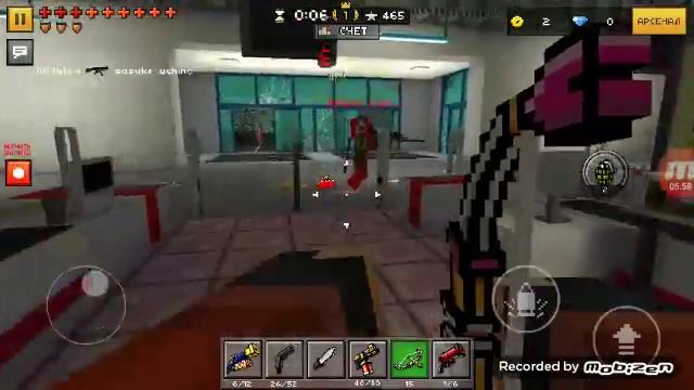 Pixel Gun3d слендер какает кровью?0_о смотреть онлайн