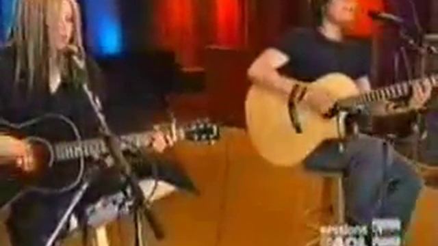 Avril Lavigne-Nobody's Home (Acoustic) смотреть онлайн