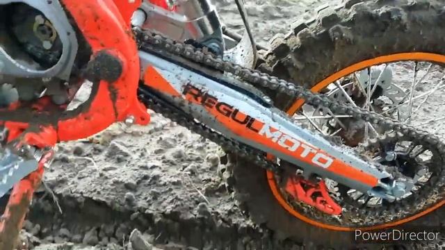 Regulmoto five 125. Катаюсь после дождя. смотреть онлайн