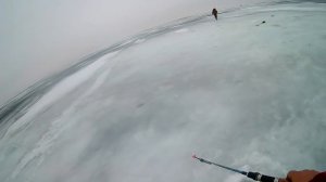 Ловля судака зимой.  Рыбалка на судака