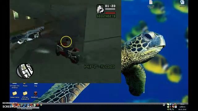 Трюки на мото в GTA SA смотреть онлайн