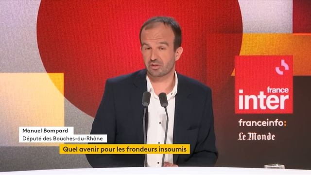 Manuel Bompard : "Vous pouvez inventer des divisions à LFI, elles n'existent pas" смотреть онлайн