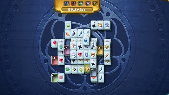 Microsoft Mahjong August 22nd, 2016 Lightning Tiles - solved смотреть онлайн