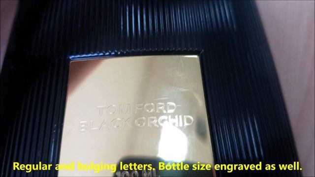 Real vs Fake Tom Ford black Orchid perfume. How to spot counterfeit Tom Ford fragrance смотреть онлайн
