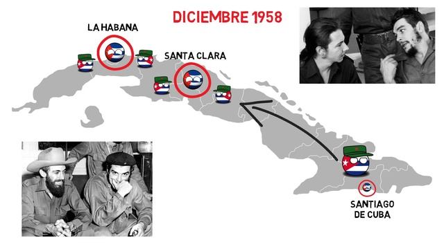 La REVOLUCIÓN CUBANA En 10 Minutos | Breve Historia De CUBA