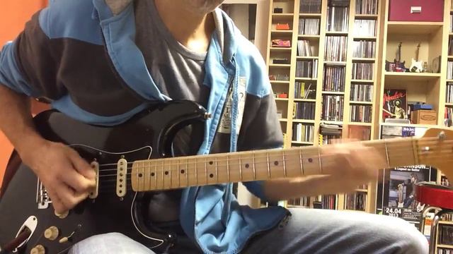 Tosch's Guitar Lick 13 - Fender Supersonic + Stratocaster - Kotzen inspired смотреть онлайн