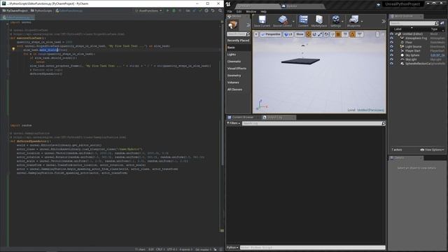 UE 4.21 - How To Show Slow Tasks Progression With Python смотреть онлайн