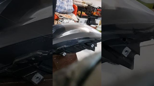 Восстановление фар поло седан смотреть онлайн