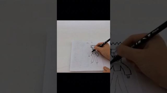 Как нарисовать Наруто смотреть онлайн